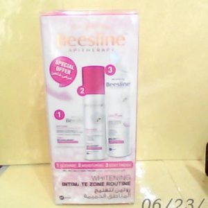 Offer Beesline Whitening Intimate Zone Kit (Soap Bar 110g+Cream 50ml+Deo Spray 150 ml ) Special Price ^^1
