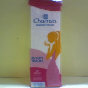 Chamsa Depilatory Tissues Strips 25 Pcs