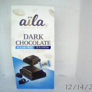 Aila S/F Individually Wrapped Dark Chocolate Pieces 110g