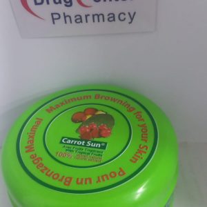 Carrot Sun Tropical Fruit Tanning Cream 350ml