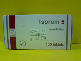 Isorem 5mg Sublingual 100 Tab