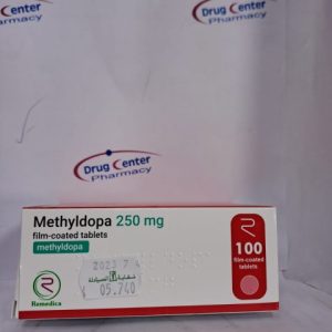 Methyl Dopa 250mg 100 Tab