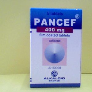 Pancef 400mg 5 Tab 