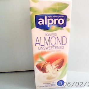 Alpro Roasted Unsweetend Almond Drink 1 L