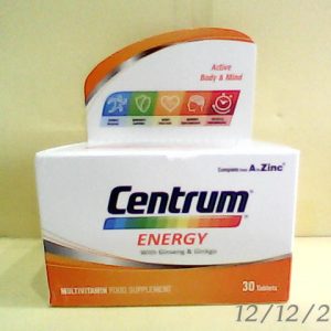 N..A 13/4/2024 Centrum Energy 30 Tab^^1