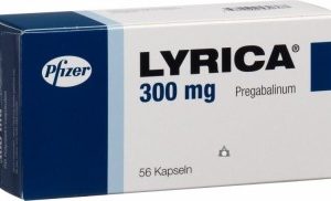 Lyrica 300mg 56 Cap    مرصد