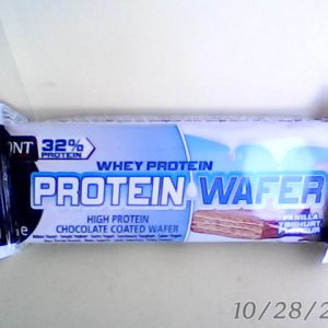 QNT High Whey Protein Wafer Vanilla Yoghurt Bar 35g 12 Pcs