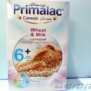 Primalac Wheat & Milk Cereals 250g