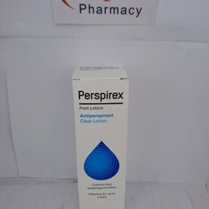Perspirex Anti Perspirant Foot & Hand Lotion 100ml N..AC 12/10/2025 Del