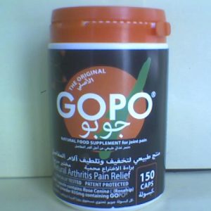 Gopo Natural Arthritis 150 Cap