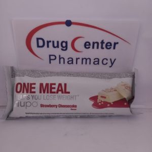 Nupo One Meal Strawberry Cheesecake Protein Bar 60g Del