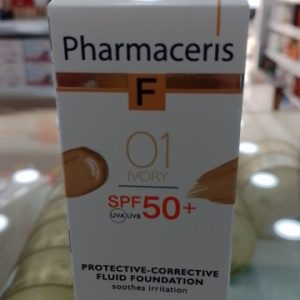 Pharmaceris (F) Sunblock Spf 50+ Tinted Fluid (01) 30ml