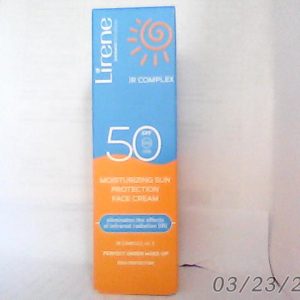 Lirene Sunblock SPF 50 Cream 40ml