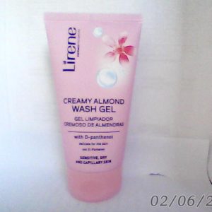 Lirene Creamy Almond Wash Gel 150ml