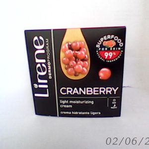Lirene Cranberry Light Moisturising Cream 50ml