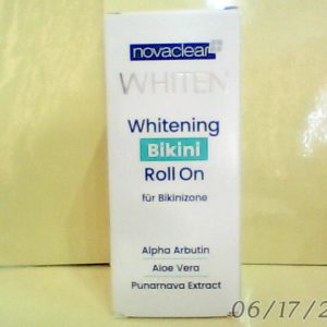 Novaclear Whitening Bikini Roll On 50ml