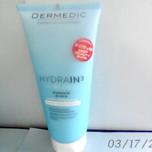 Dermedic Hydrain 3 Creamy Cleansing Gel(Dry &Very Dry Skin) 200ml