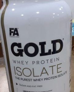 Performance Line Gold Whey Protein Isolate (Strawberry) 908g