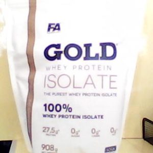 Performance Line Gold Whey Protein Isolate 908g