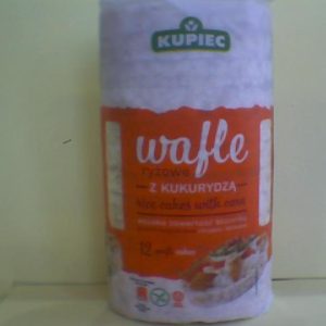Kupiec Wafle Corn Rice 12 Pcs