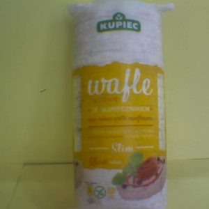 Kupiec Wafle Sunflower Rice 18 Pcs