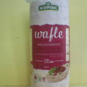 Kupiec Wafle Multigrain Rice 18 Pcs