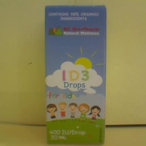 N..A 11/5/2024 Bio Pharm ID3 400IU Kids Drops 30ml