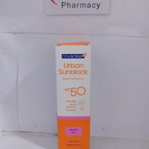Novaclear Urban Sunblock Spf 50+ Cream 40ml