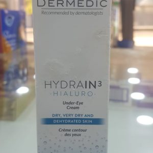 Dermedic Hydrain 3 Moisrurising Under Eye Cream 15g
