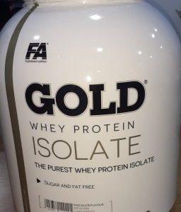 Performance Line Gold Whey Protein Isolate (Chocolate) 2270g