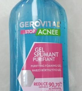 Gerovital Stop Acne Purifying Foaming Gel 150ml
