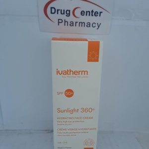 Ivatherm Sun Light 360 Sunblock Spf 50+ Cream 50ml