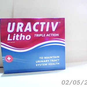 Uractiv Litho Triple Action 30 Cap