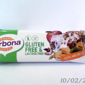 Cerbona Seeds & Fruits G/F L/F Muesli Bar 35g