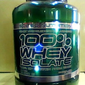 Scitec Nutrition 100% Whey Isolate Protein Powder (Chocolate) 2000g