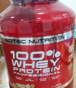 Scitec Nutrition 100% Whey Protein Professional Powder (Chocolate Hazelnut) 2350g