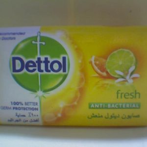 Dettol Fresh Soap Bar 120g -Yellow