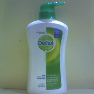 Dettol (Original) Shower Gel 500ml -Green