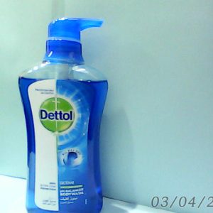 Dettol (Active) Shower Gel 500 ml -Dark blue