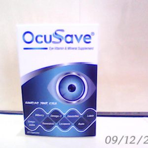 Ocusave 60 Cap