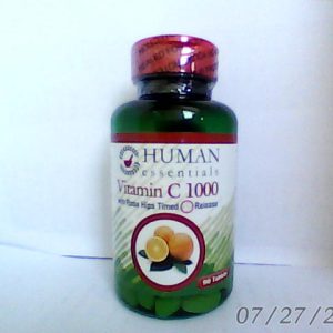 Human Essentials Vitamin C 1000mg 90 Tab