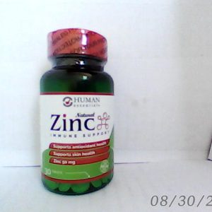 Human Essentials Zinc 50mg 30 Tab