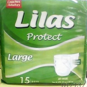 Lilas Protect (L)15 A/Diapers Del