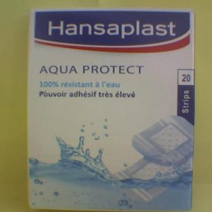 Hansaplast Aqua Protect Plaster Strips 20 Pcs
