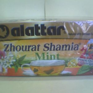 Alattar Zhourat Shamia Mint Herbal Drink 20 Bags
