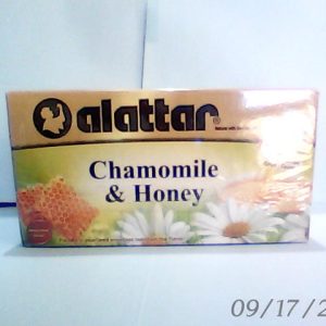 Alattar Chamomile & Honey Herbal Drink 20 Bags