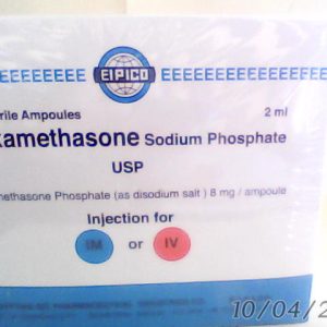 Dexamethasone 8 mg Inj 100 Amp H.P
