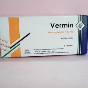 Vermin 100mg 6 Tab $Temp.2 12@25