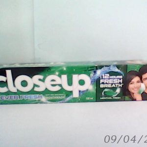 Close Up Ever Fresh Menthol  T/P 150ml