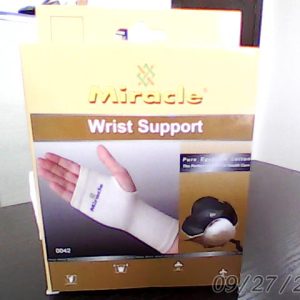 Miracle Wrist Support (XXL) Black 0042-B
